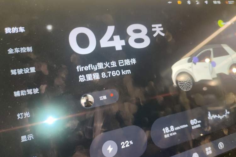 Used  firefly 2025 Illuminated Edition