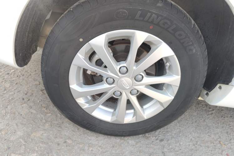 Used Geely Auto Emgrand 2021 UP 1.5L CVT Comfort Model