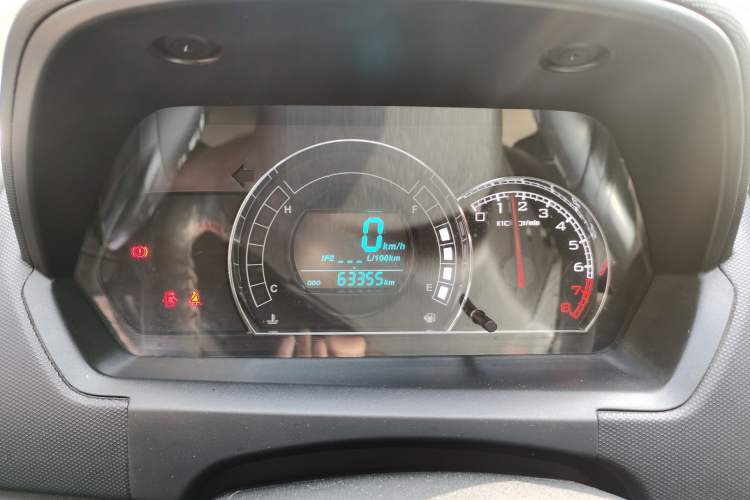 Used Great Wall M4 2014 1.5L manual Comfort trim level
