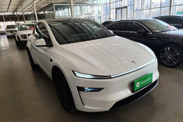 Used Tesla Model Y 2025 Long-Range All-Wheel-Drive Version
