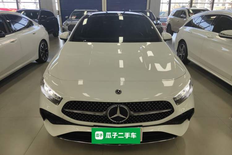 Used Mercedes-Benz A-Class 2023 A 200 L Fashion Model