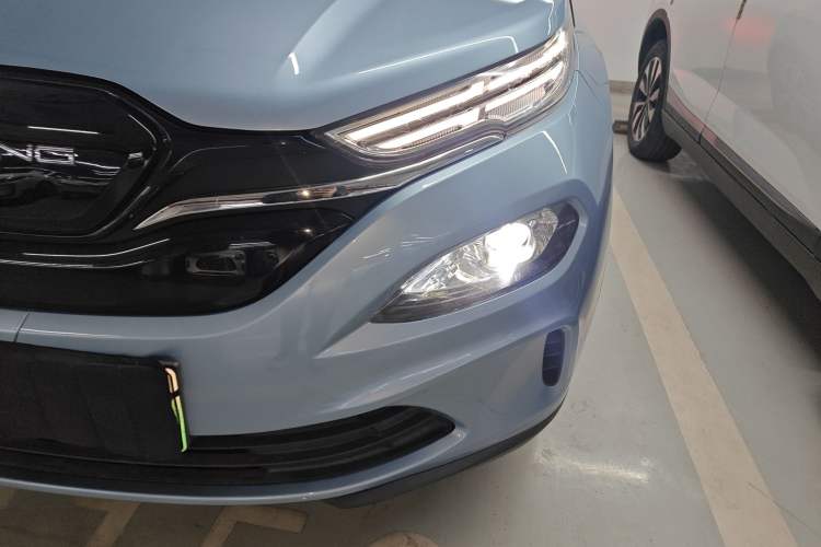 Used BAIC Beijing EX3 2019 R600 Jingshang Edition
