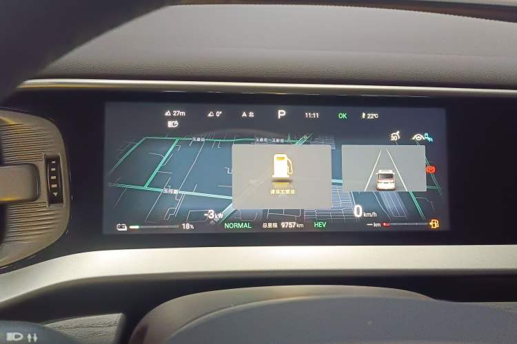 Used Denza D9 2024 DM-i 980 Four-Wheel Drive Flagship Model
