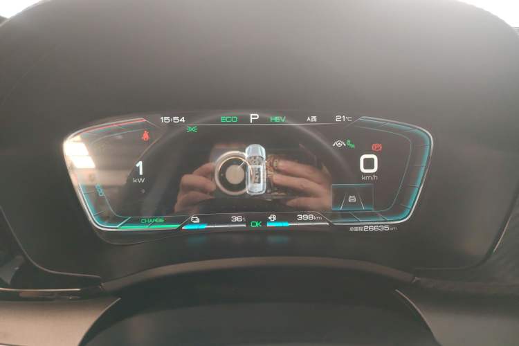 Used BYD Song PLUS New Energy 2021 DM-i 110KM Flagship PLUS