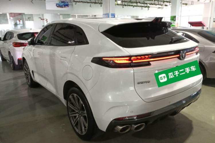 Used Changan UNI-K 2021 2.0T Prestige Edition