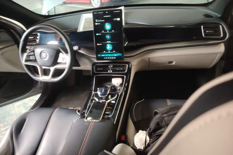 Used BYD Qin PLUS 2021 EV 500KM Premium Model