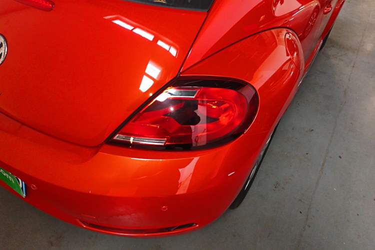 Used Volkswagen Beetle 2018 180TSI Yile Model
