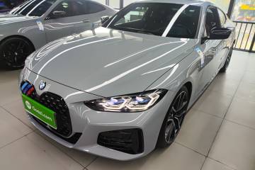 Used BMW 4 Series 2022 Second Facelift 430i M Sport Night Edition Package
