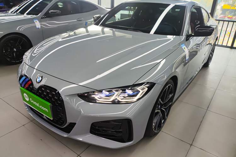 Used BMW 4 Series 2022 Second Facelift 430i M Sport Night Edition Package
