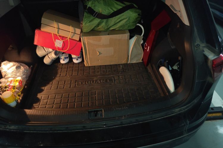 Used Volkswagen Tiguan L 2018 330TSI Automatic Two-Wheel Drive Comfort Edition