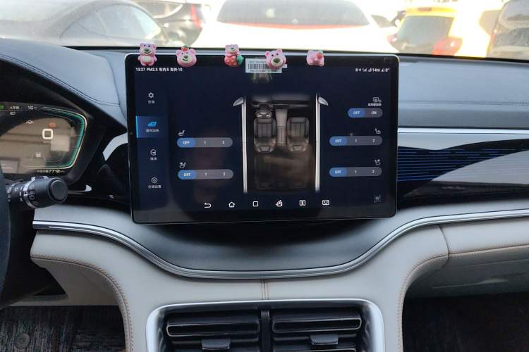 Used BYD Song PLUS New Energy 2021 EV Flagship Model
