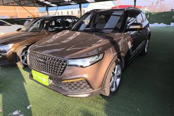 Used Zotye T700 2017 1.8T Dual-Clutch Luxury Model