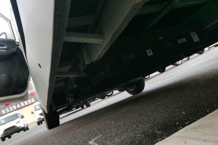 Used Foton Intelligent Blue Elf E7 2024 Facelifted All-Electric Van Flat Roof 2 Seats Evey Lithium Energy 41.86 kWh
