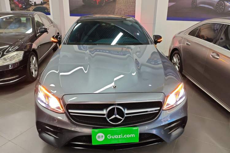 Used Mercedes-Benz E-Class AMG 2019 AMG E 53 4MATIC+ Coupe