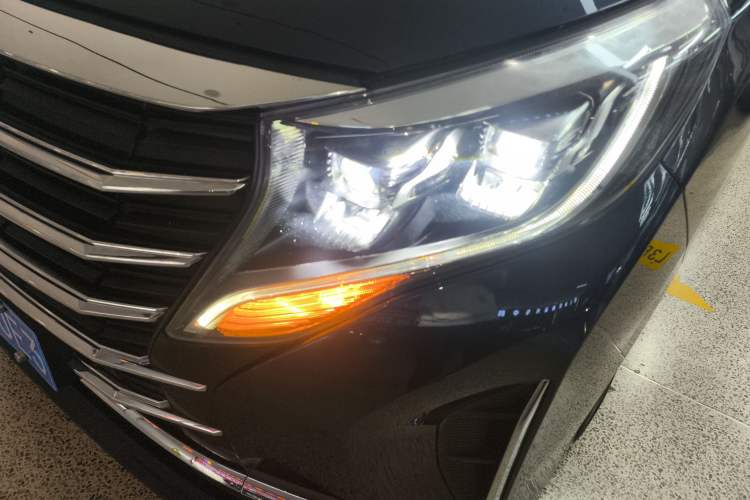 Used GAC Trumpchi M8 2021 Lingxiu Series 390T Deluxe Edition