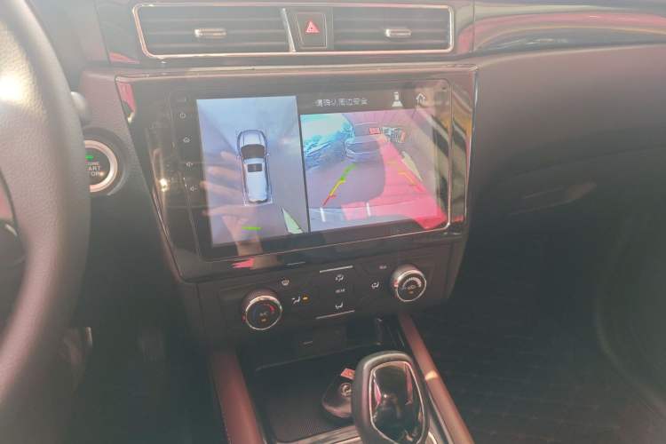 Used Dongfeng Fengon 580 2017 Revised Version 1.5T CVT Luxury Edition