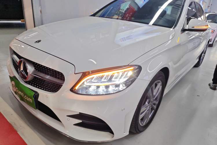 Used Mercedes-Benz C-Class 2021 C 200 L Fashion Edition Sport Version
