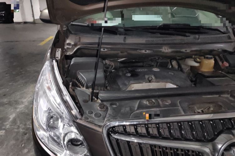 Used Buick GL8 2017 25S Prestige Version China V Standard
