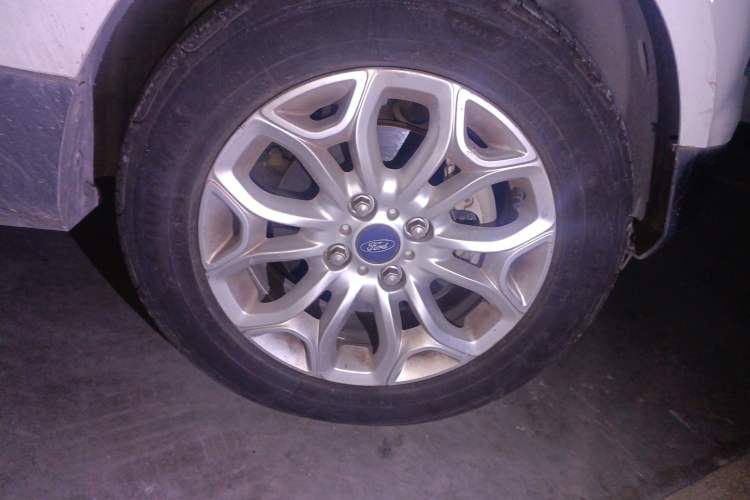 Used Ford EcoSport 2017 1.5L Automatic Prestige Model
