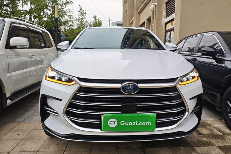 Used BYD Tang New Energy 2023 DM-i Champion Edition 112KM Prestige Model
