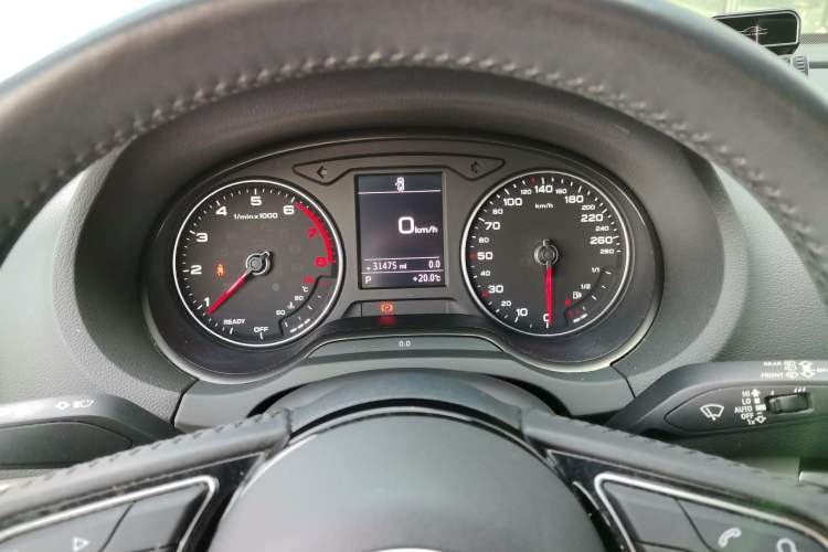 Used Audi A3 2020 Restyled Sportback 35 TFSI Entry-Level China VI Emission Standard
