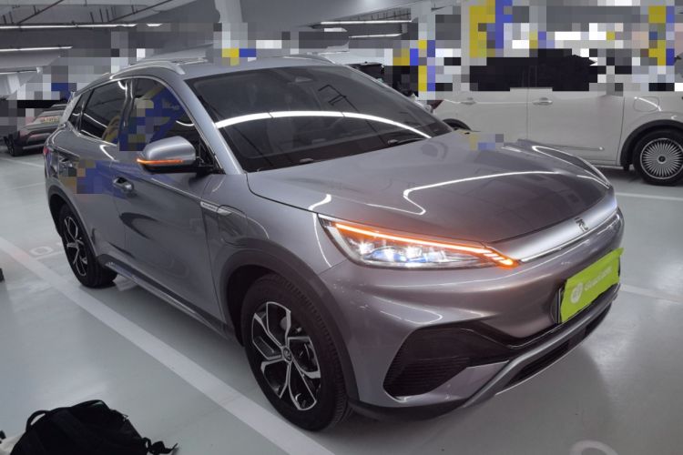 Used BYD Yuan PLUS 2022 430 km Luxury Version
