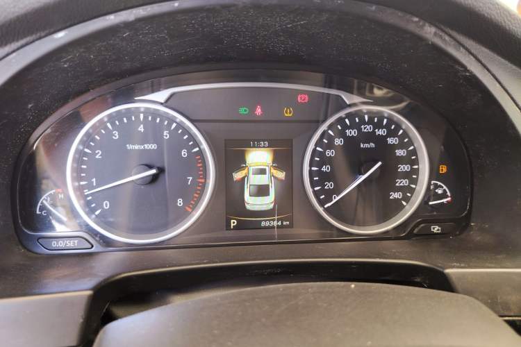 Used Geely Auto Emgrand GT 2015 1.8T Premium Model
