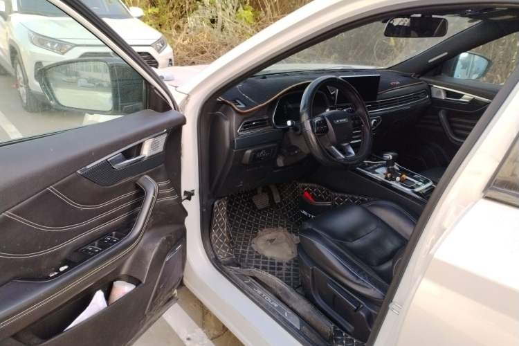 Used Jetour X70S 2020 1.6T DCT Qingdong Edition 5-seater
