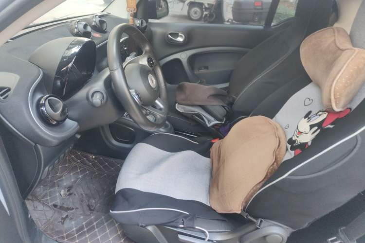 Used  fortwo 2015 1.0L 52 kW Hardtop Passion Edition
