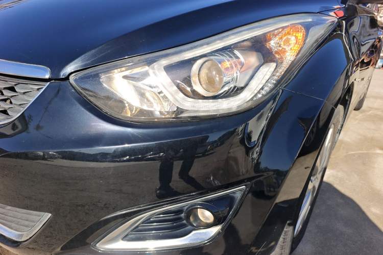 Used Hyundai Elantra 2016 1.6L Automatic Prestige Edition
