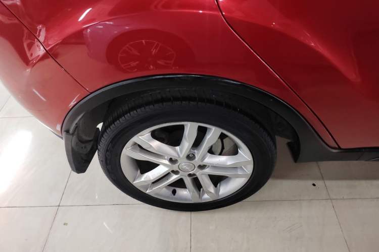 Used Changan CS35 2015 1.6L Automatic Luxury Model China V Standard
