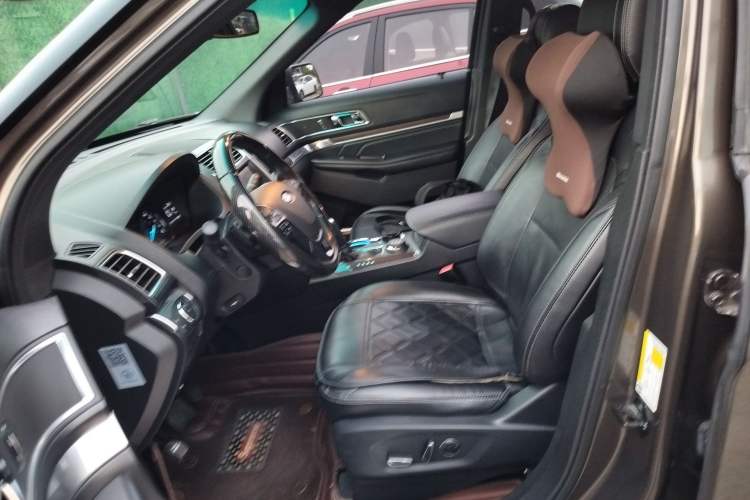 Used Ford Explorer 2016 2.3T Elite Edition
