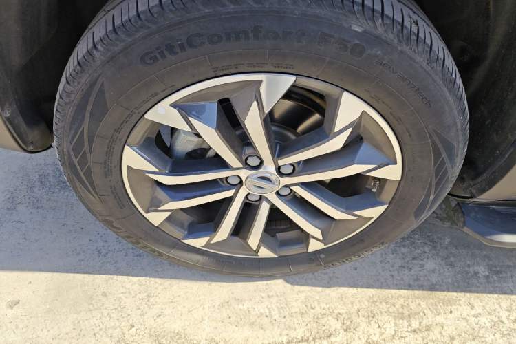 Used Haval DARGO 2021 2.0T DCT Two-Wheel Drive Chinese Mastiff Edition
