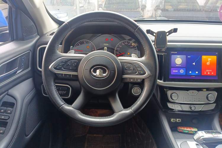 Used Great Wall Poer 2021 2.0T Global Version Passenger Automatic Diesel Two-Wheel Drive Comfort Trim Standard Cab GW4D20M