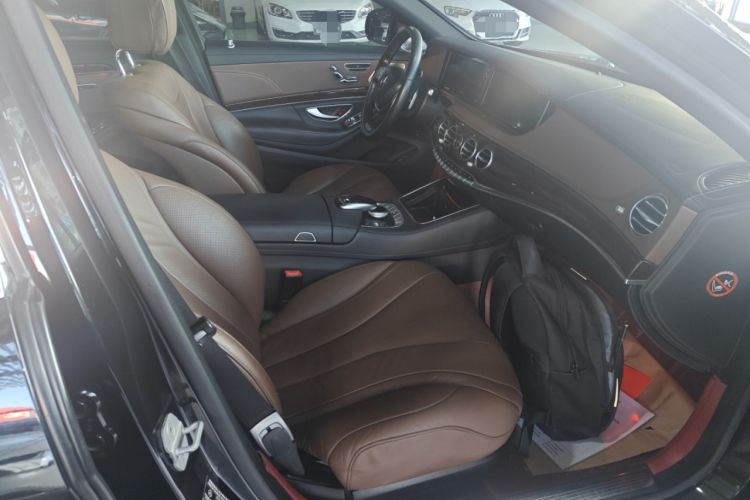 Used Mercedes-Benz S-Class 2014 S 320 L Business Model
