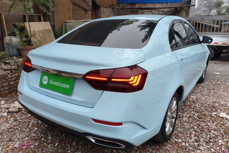 Used Geely Auto Emgrand 2021 UP 1.5L CVT Luxury Model
