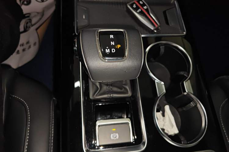 Used Hongqi HS7 2021 2.0T DCT Two-Wheel Drive Smart Connect Flagship Edition
