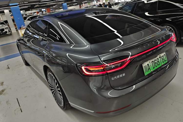 Used Hima Stelato S9 2024 All-Electric Ultra Four-Wheel-Drive Flagship Edition
