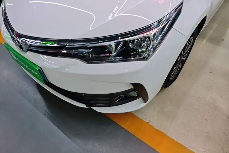 Used Toyota Corolla 2017 Revised Version 1.2T S-CVT GL