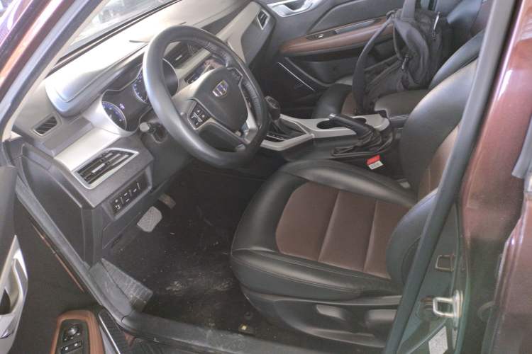 Used Geely Auto Vision 2018 1.5L Automatic Happiness Edition
