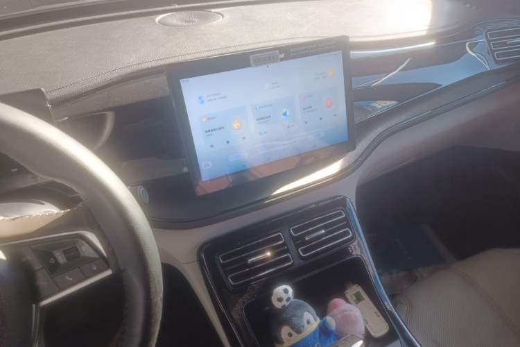 Used BYD Qin PLUS 2024 HONOR Edition DM-i 55KM Leading Model
