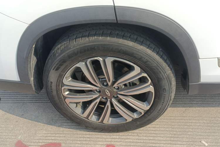 Used Chery Tiggo 8 2021 Kunpeng Edition 290TGDI Automatic Zhubfeng+ Version
