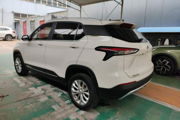 Used Baojun 510 2019 1.5L CVT Enjoyment Model China VI Emission Standard
