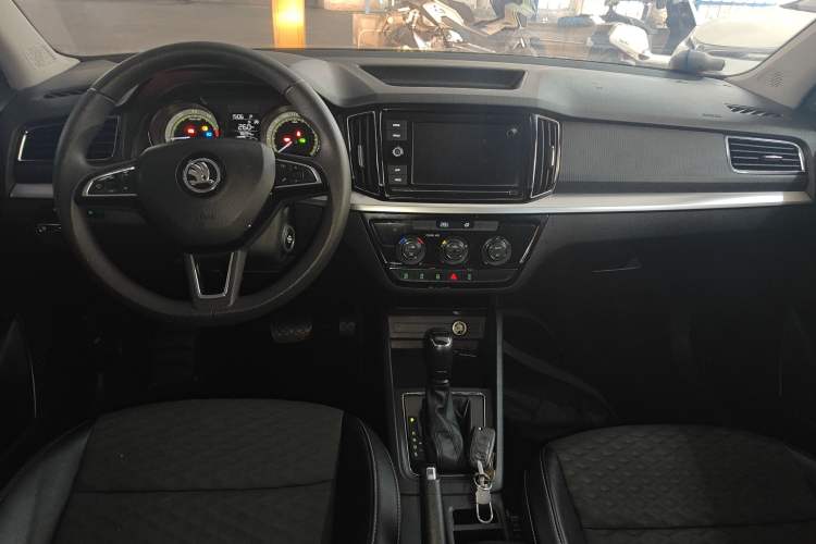 Used Skoda Kamiq 2018 1.5L Automatic Comfort Edition China V Standard
