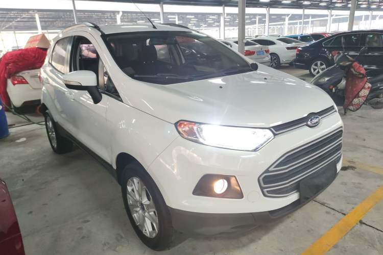 Used Ford EcoSport 2013 1.5L Automatic Fashion Model
