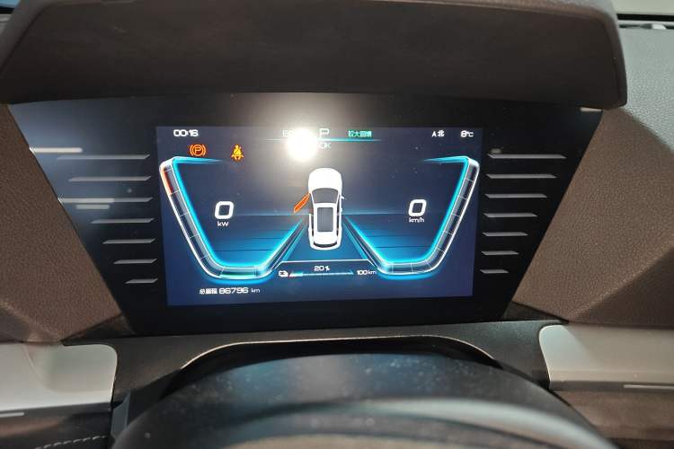 Used BYD Song Pro New Energy 2019 EV High-Power Long-Range Flagship Model
