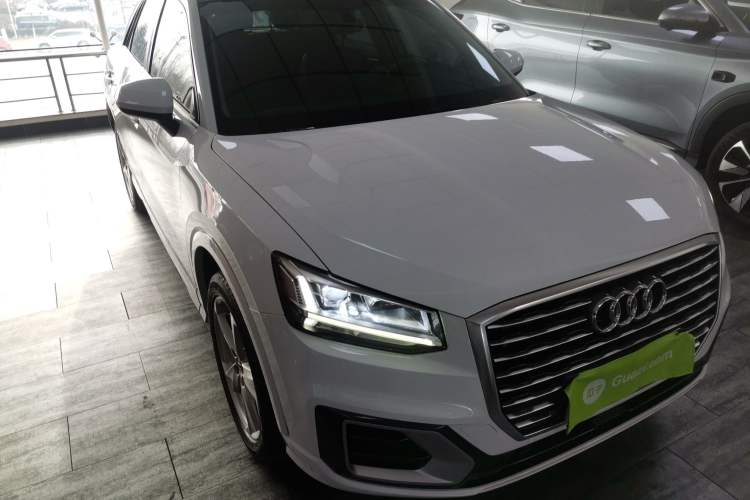 Used Audi Q2L 2018 35 TFSI Fashion Elegant Version China V
