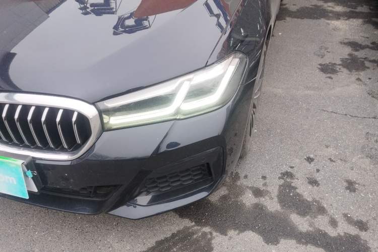 Used BMW 5 Series 2021 Facelifted 530Li Leading Edition M Sport Package