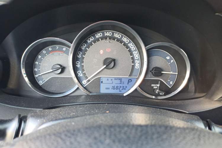 Used Toyota Corolla 2017 1.2T CVT GL