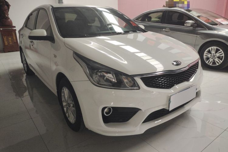 Used Kia K2 2017 Sedan 1.4L Manual Transmission GLS